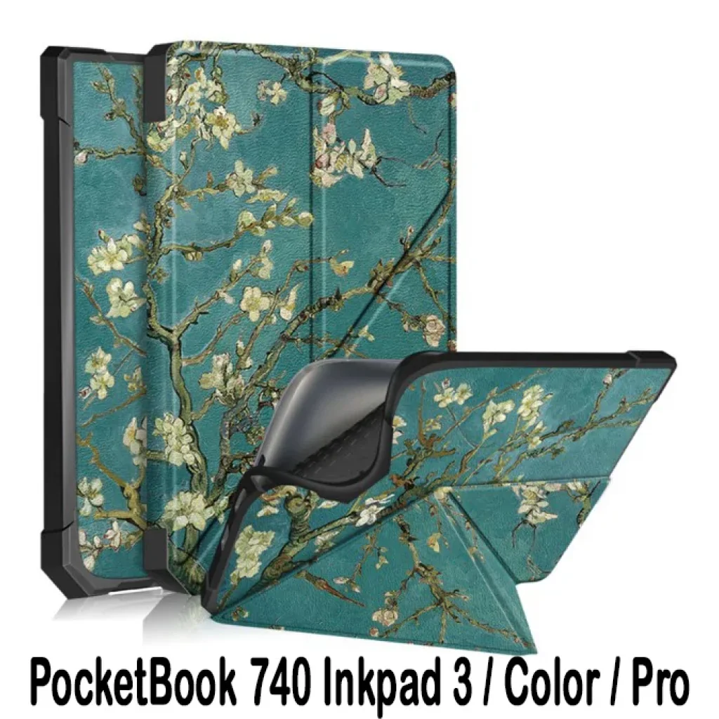 Обкладинка Ultra Slim Origami BeCover для PocketBook 740 Inkpad 3 / Color / Pro Spring (707960)