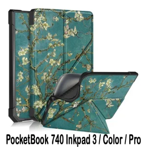Обкладинка Ultra Slim Origami BeCover для PocketBook 740 Inkpad 3 / Color / Pro Spring (707960)
