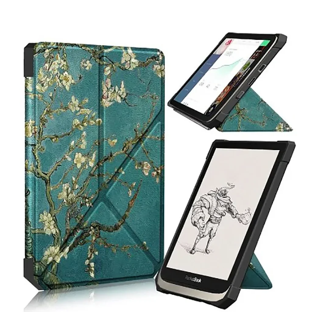 Обкладинка Ultra Slim Origami BeCover для PocketBook 740 Inkpad 3 / Color / Pro Spring (707960)