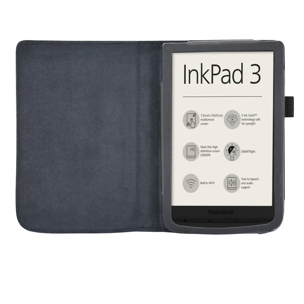 Чохол BeCover Slimbook для PocketBook InkPad 3 740 Black (703732)