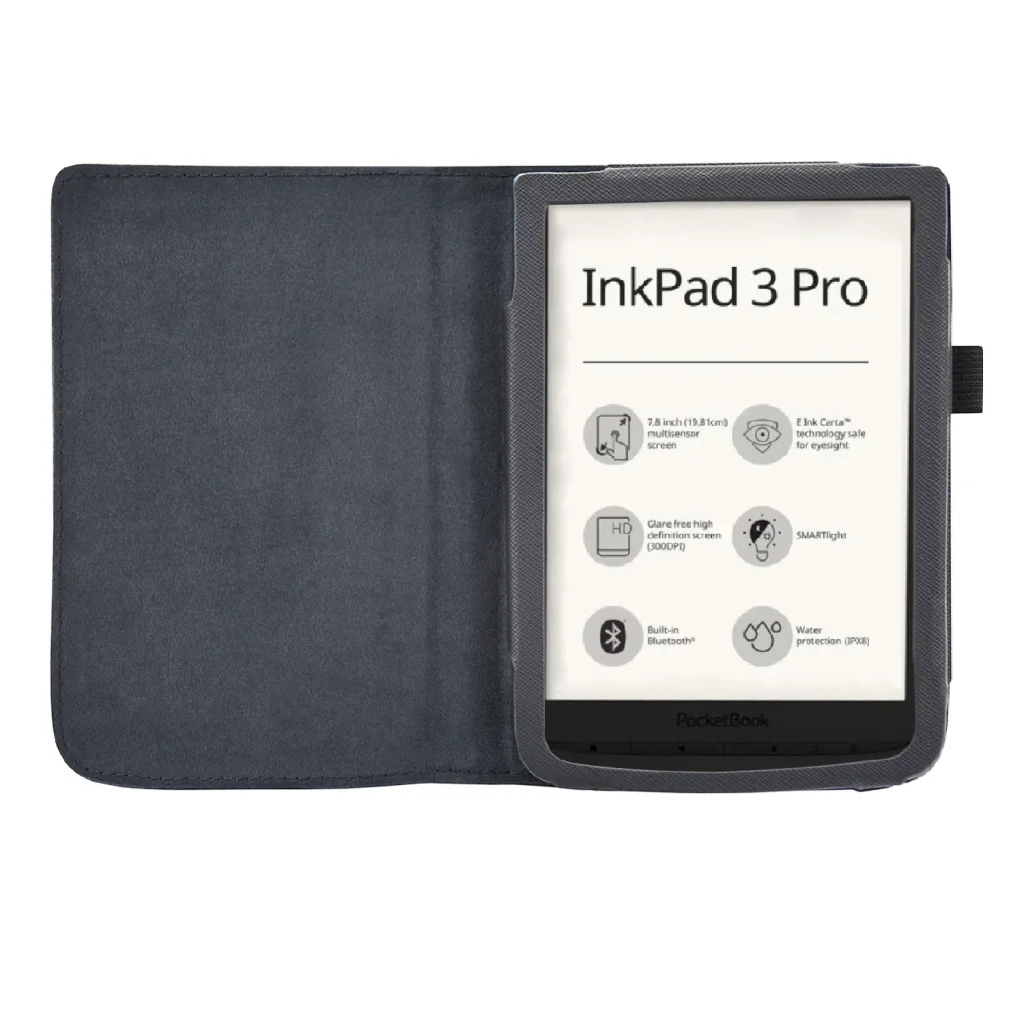 Чохол BeCover Slimbook для PocketBook 740 InkPad 3 Pro Black (704536)