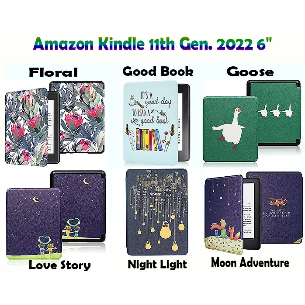 Чохол-книжка BeCover Smart Case для Amazon Kindle 11th Gen. 2022 6