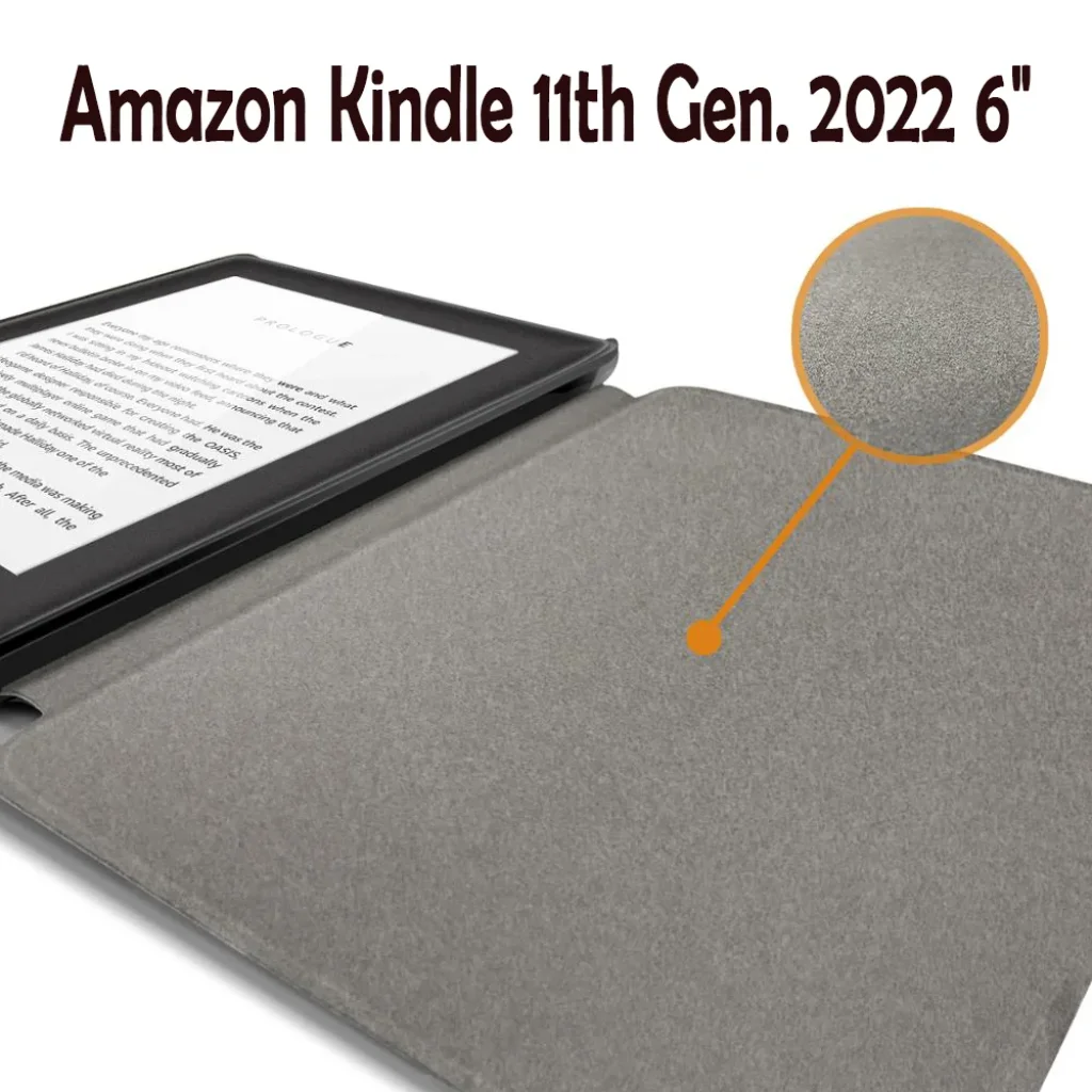 Обкладинка Ultra Slim BeCover для Amazon Kindle 11th Gen. 2022 6