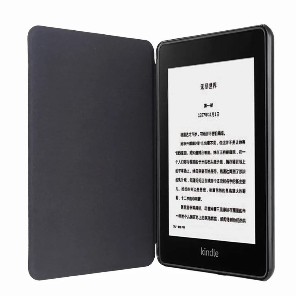 Обкладинка Ultra Slim BeCover для Amazon Kindle All-new 10th Gen. 2019 Black (703800)