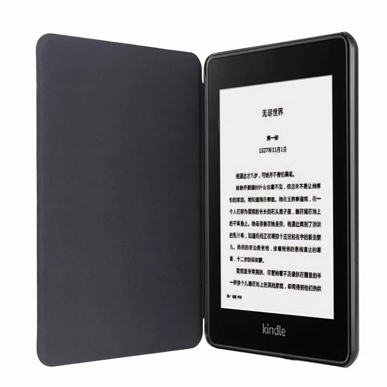 Обложка Ultra Slim BeCover для Amazon Kindle All-new 10th Gen. 2019 Black (703800)