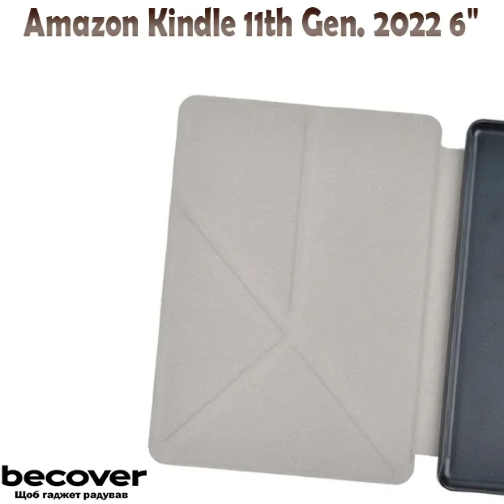 Обкладинка Ultra Slim Origami BeCover для Amazon Kindle 11th Gen. 2022 6