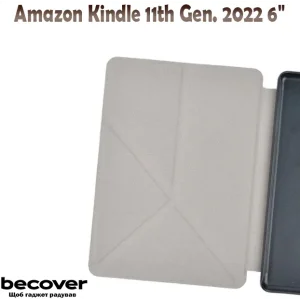 Обкладинка Ultra Slim Origami BeCover для Amazon Kindle 11th Gen. 2022 6" Deep Blue (708858)