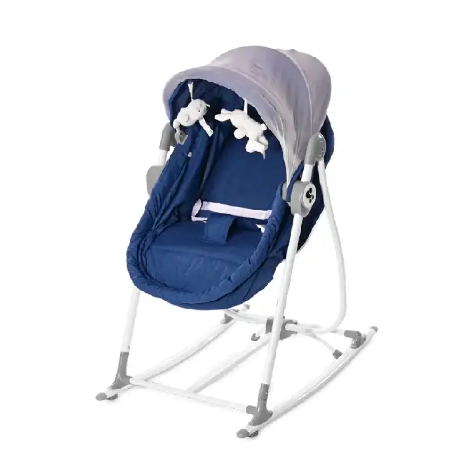 Кроватка-качели 3в1 Lorelli ALICANTE (blue)