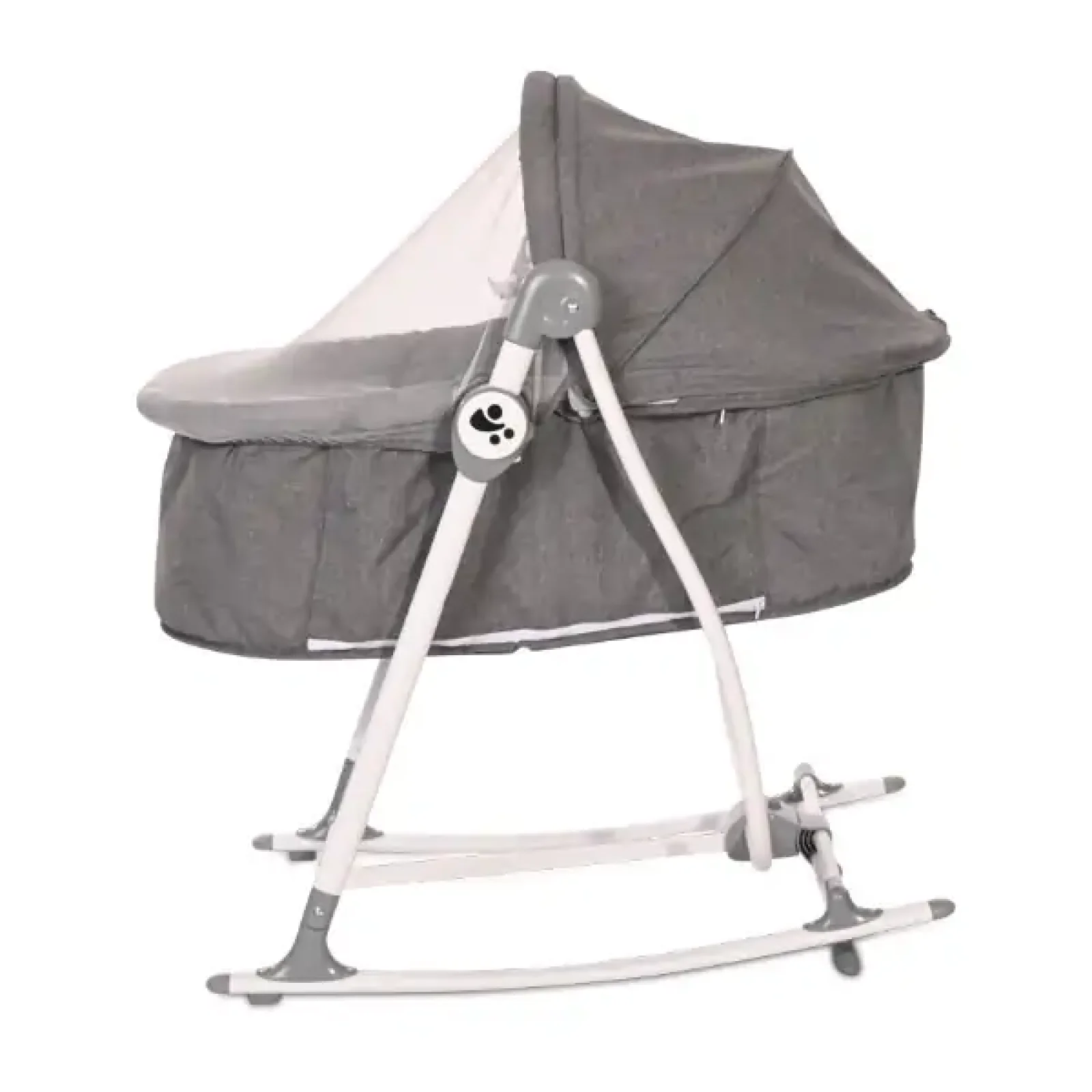 Кроватка-качели 3в1 Lorelli ALICANTE (grey)