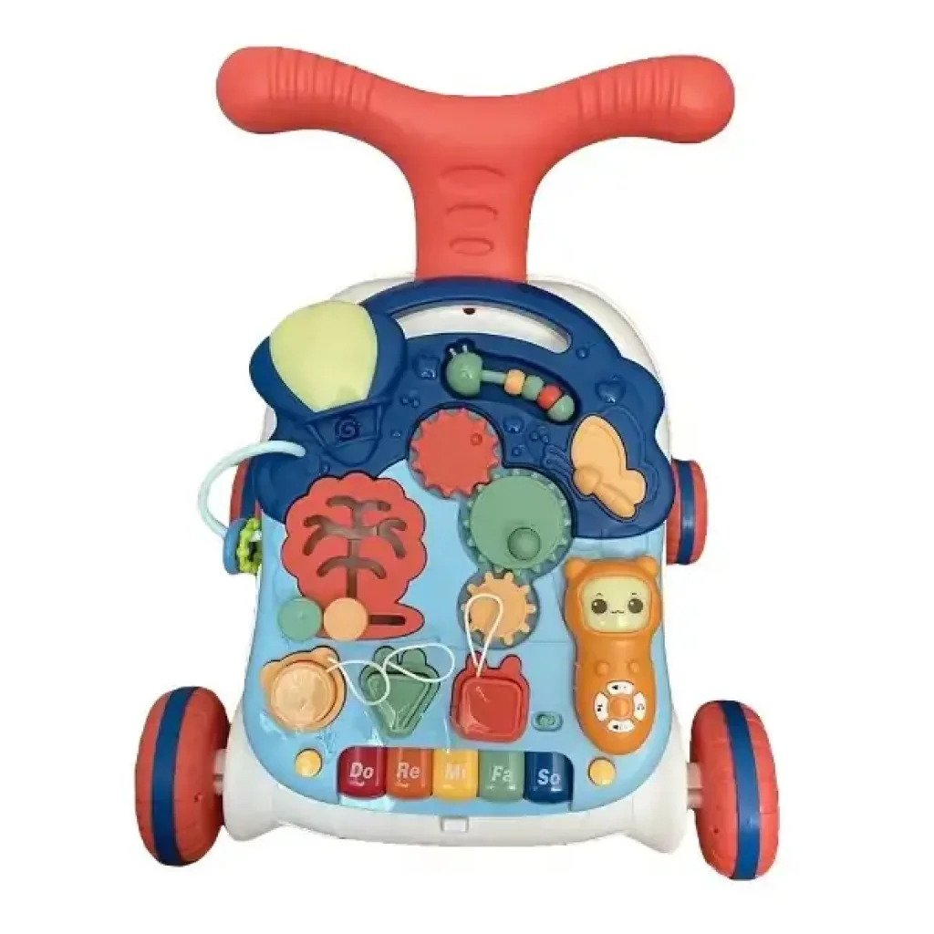 Ходунки-каталка 2в1 Limo Toy M 5473 B