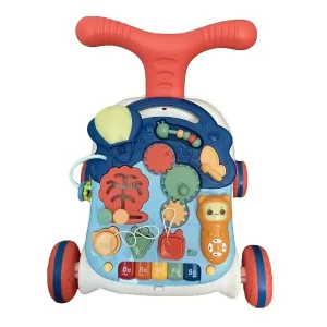 Ходунки-каталка 2в1 Limo Toy M 5473 B