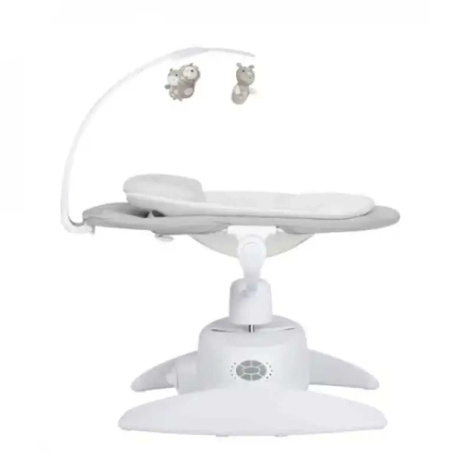 Люлька-гойдалка Carrello Hobby CRL-10306 (steel grey)