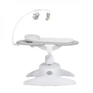 Люлька-гойдалка Carrello Hobby CRL-10306 (steel grey)