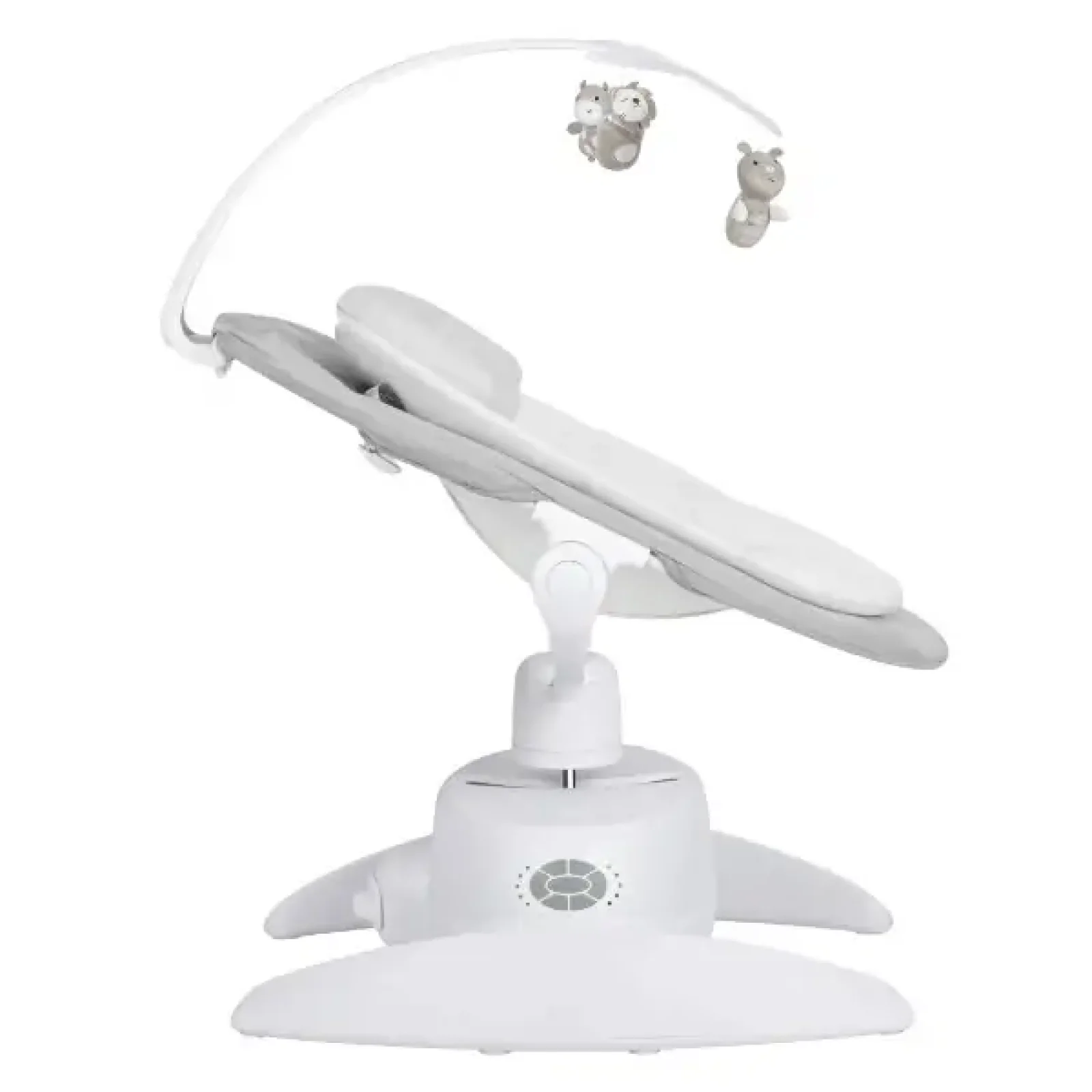 Люлька-гойдалка Carrello Hobby CRL-10306 (steel grey)