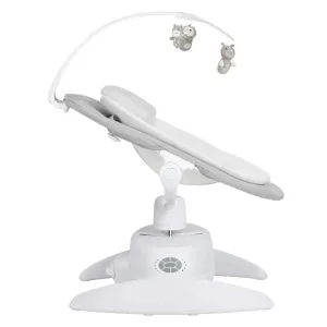 Люлька-гойдалка Carrello Hobby CRL-10306 (steel grey)