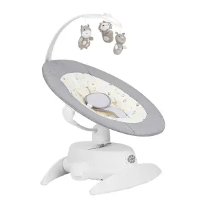 Люлька-гойдалка Carrello Hobby CRL-10306 (steel grey)