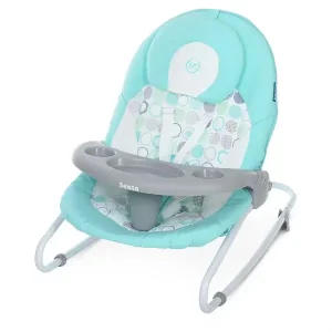 Гойдалка-шезлонг El Camino ME 1028 SENSA (circles aqua mint)