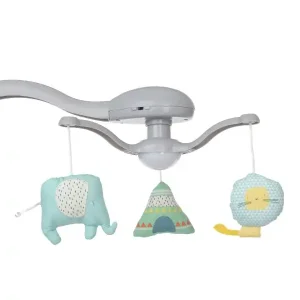 Гойдалка-шезлонг El Camino ME 1028 SENSA (circles aqua mint)