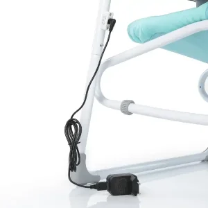 Гойдалка-шезлонг El Camino ME 1028 SENSA (circles aqua mint)