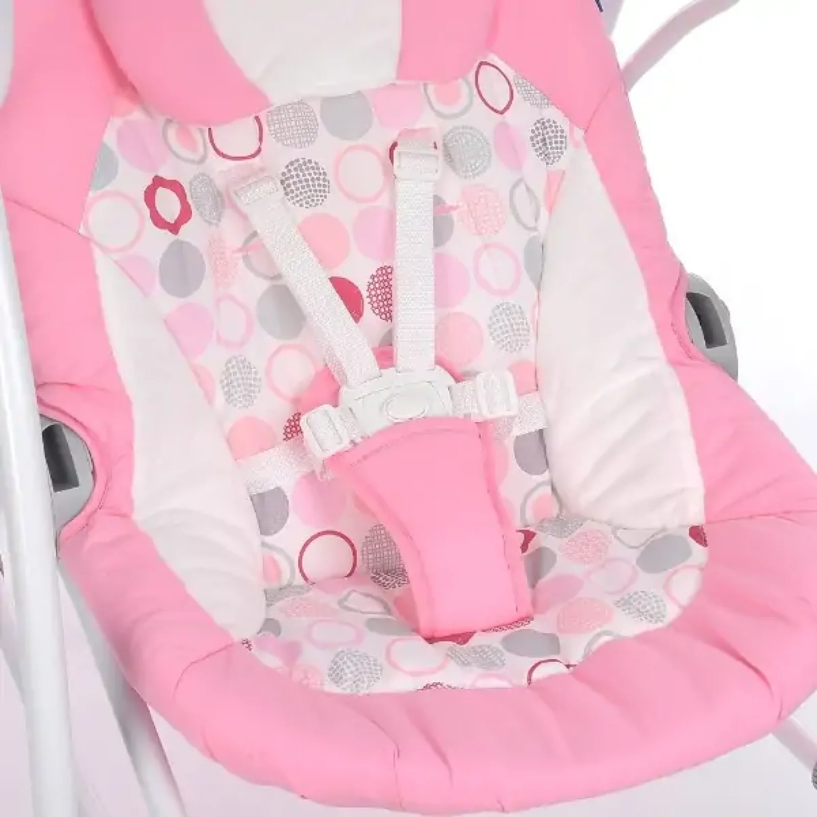 Гойдалка-шезлонг El Camino ME 1028 SENSA (circles pink)