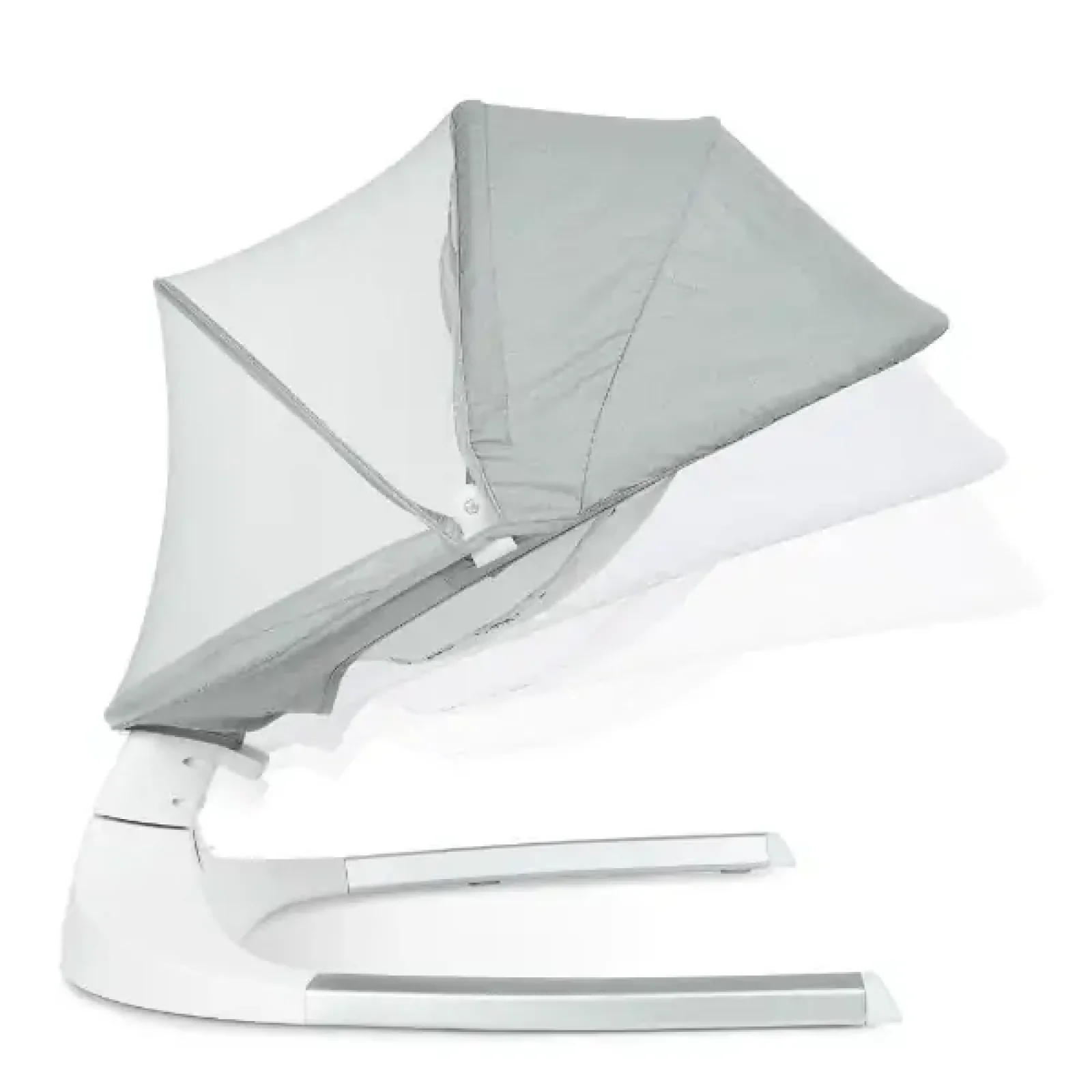 Заколисуючий центр El Camino ME 1074 MYLA (gray mint feathes)