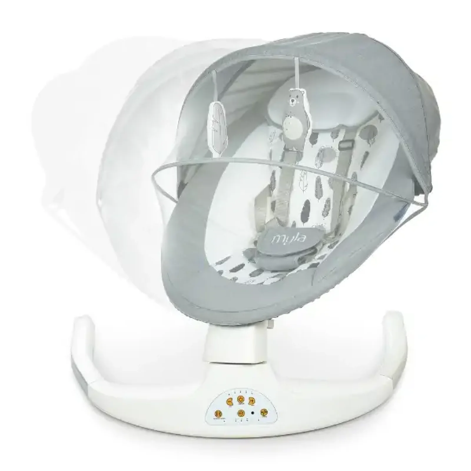 Заколисуючий центр El Camino ME 1074 MYLA (soft gray)