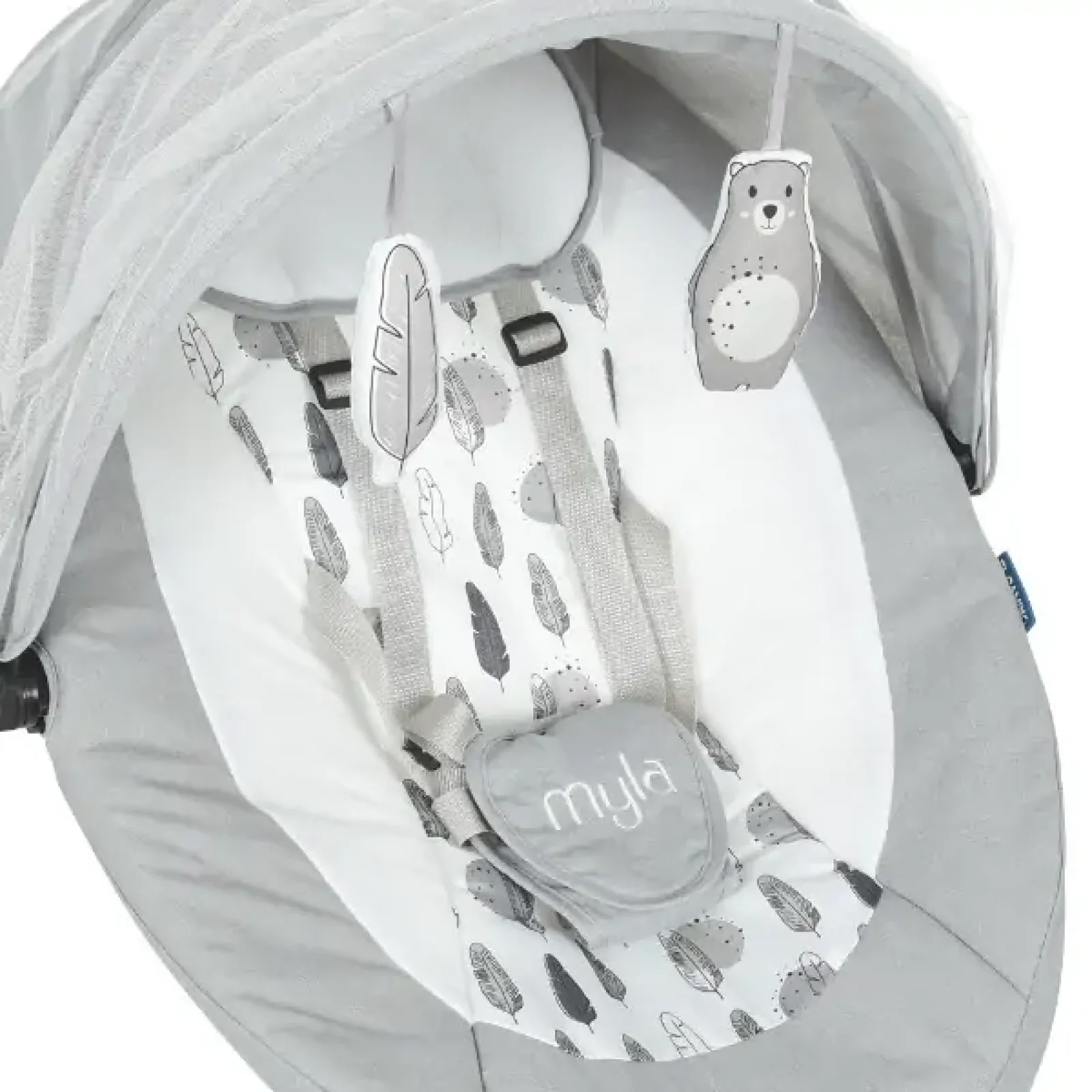 Заколисуючий центр El Camino ME 1074 MYLA (soft gray)