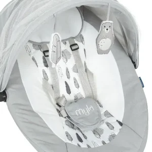 Заколисуючий центр El Camino ME 1074 MYLA (soft gray)