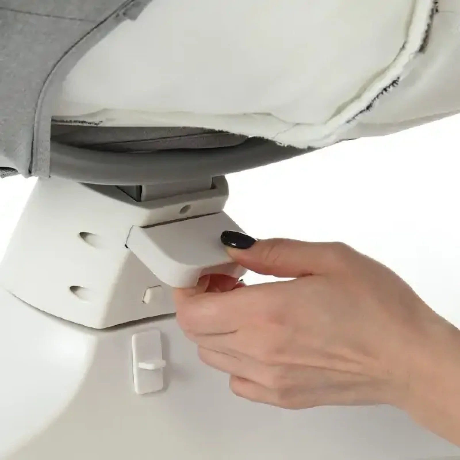 Заколисуючий центр El Camino ME 1074 MYLA (soft gray)