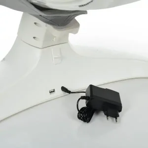 Заколисуючий центр El Camino ME 1074 MYLA (soft gray)