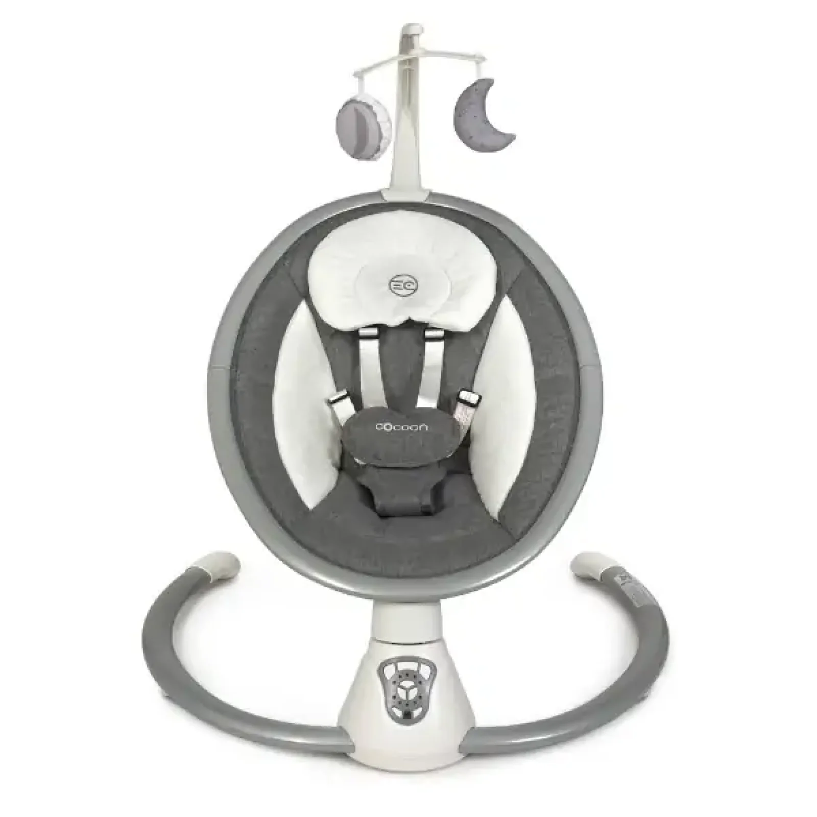 Гойдалка El Camino ME 1073 COCOON (gray linen)