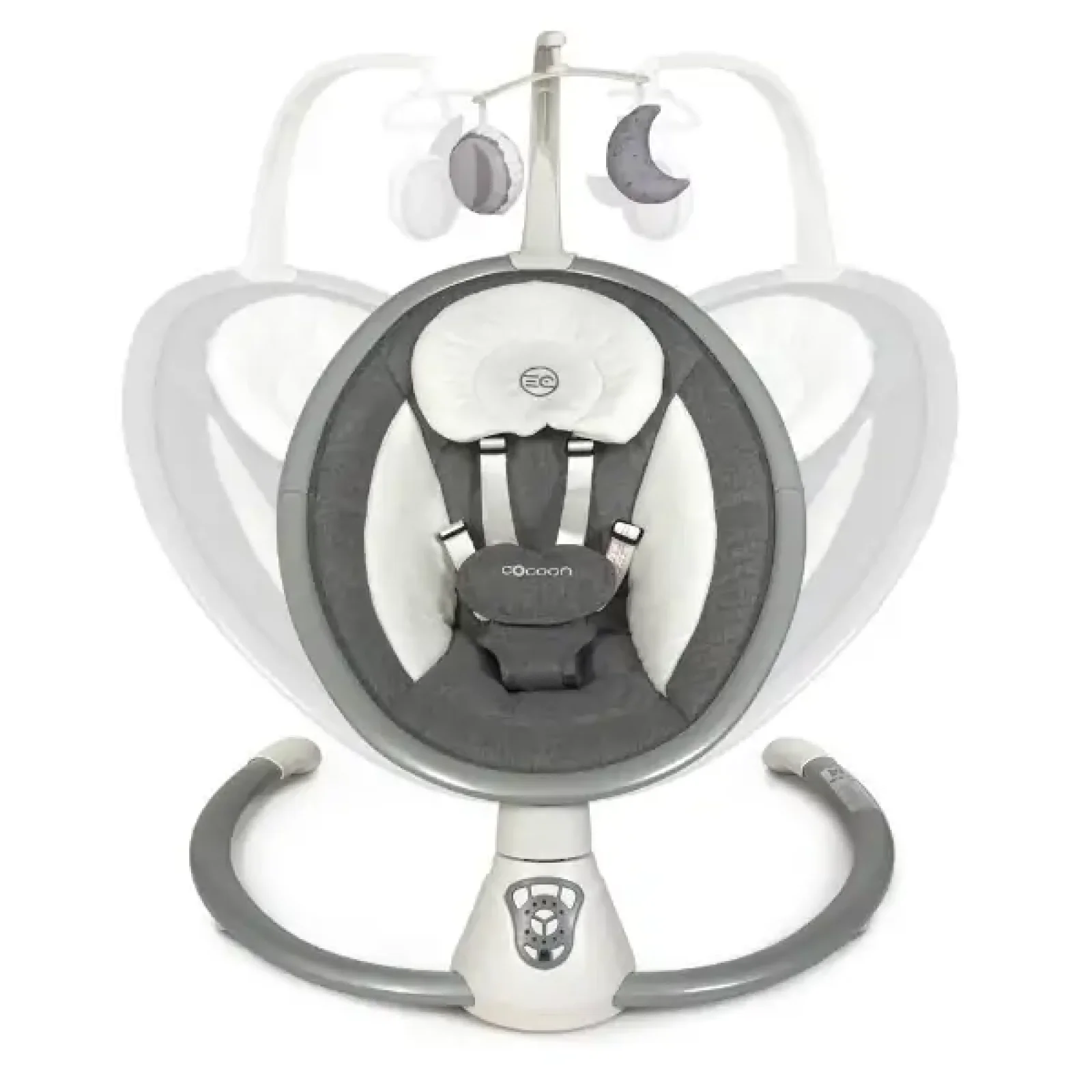 Гойдалка El Camino ME 1073 COCOON (gray linen)