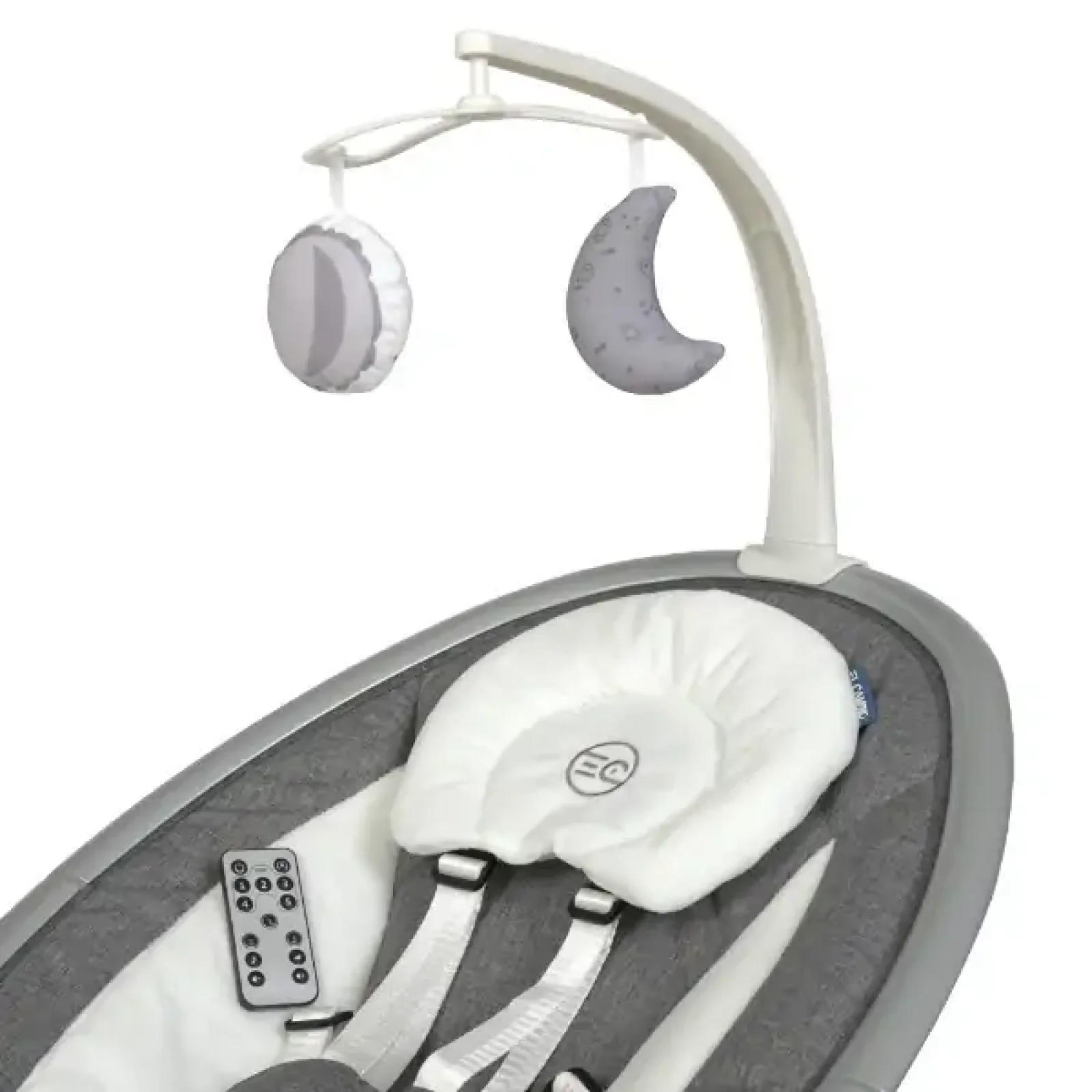 Гойдалка El Camino ME 1073 COCOON (gray linen)