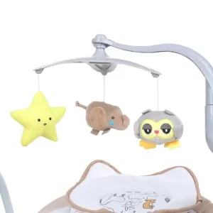 Качели El Camino TEDDY ME 1075 (beige animals)