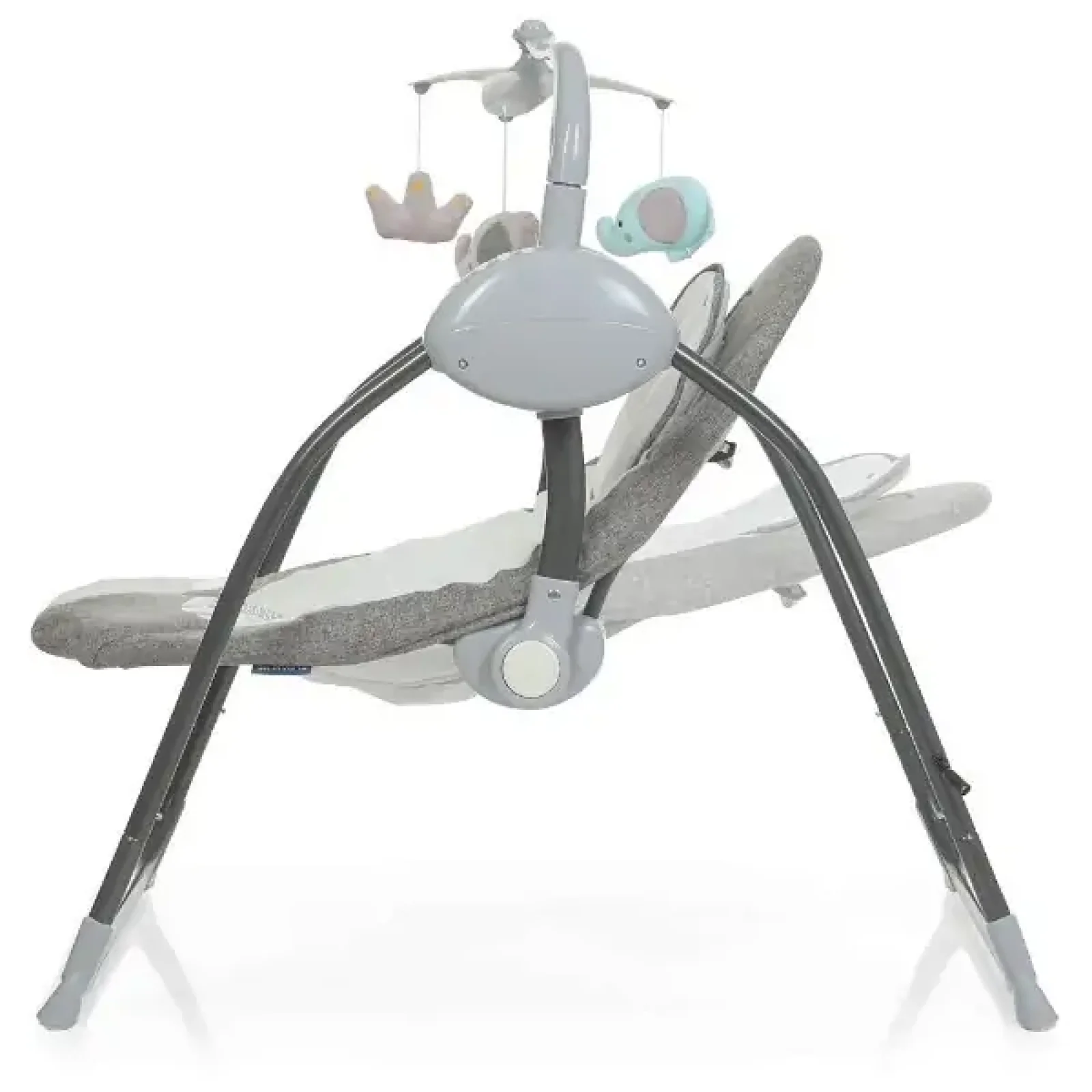 Гойдалки El Camino TEDDY ME 1075 (gray linen drops)