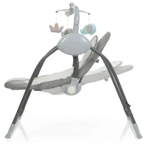 Гойдалки El Camino TEDDY ME 1075 (gray linen drops)