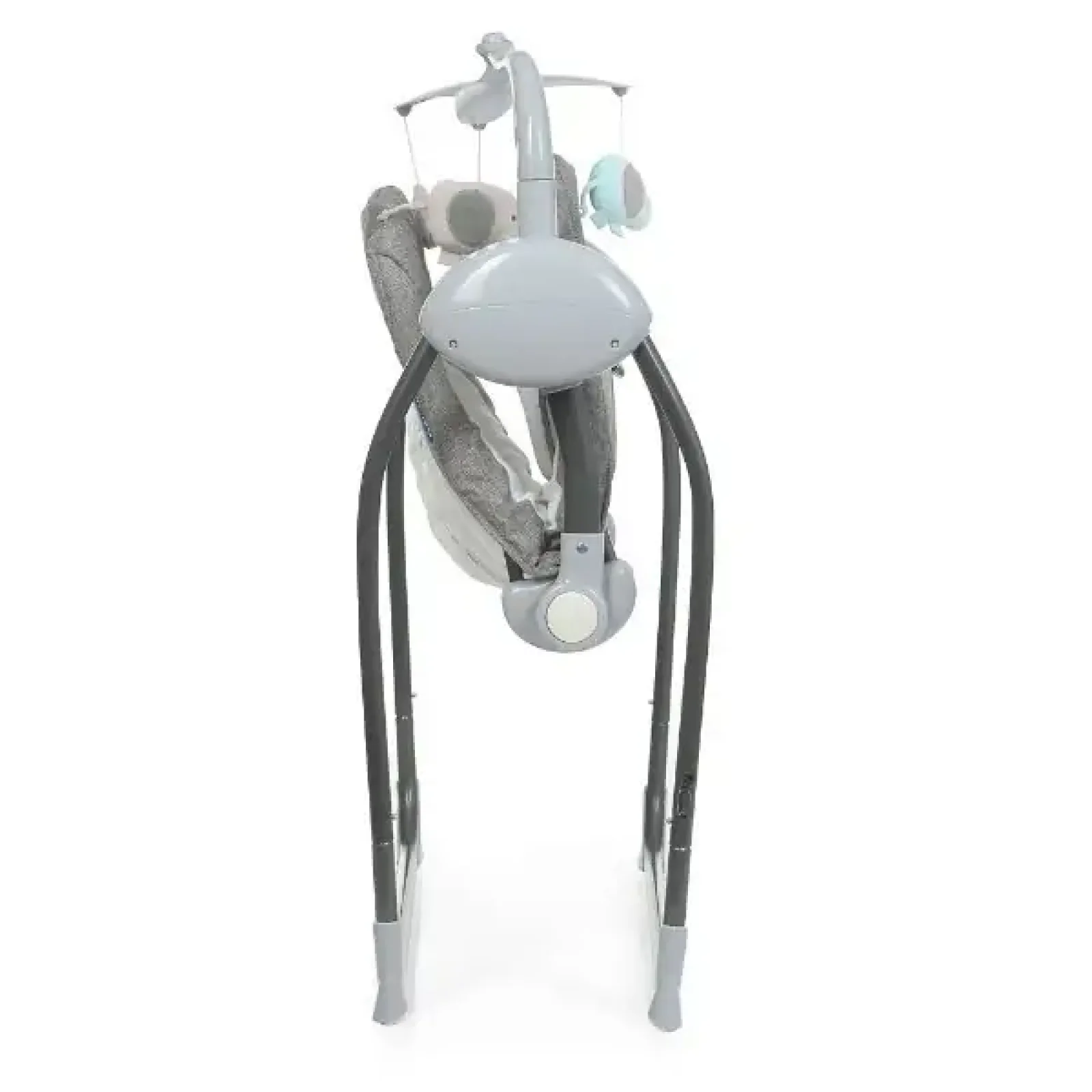 Гойдалки El Camino TEDDY ME 1075 (gray linen drops)