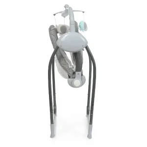 Гойдалки El Camino TEDDY ME 1075 (gray linen drops)