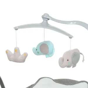 Гойдалки El Camino TEDDY ME 1075 (gray linen drops)