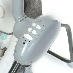 Гойдалки El Camino TEDDY ME 1075 (gray linen drops)