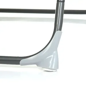 Гойдалки El Camino TEDDY ME 1075 (gray linen drops)