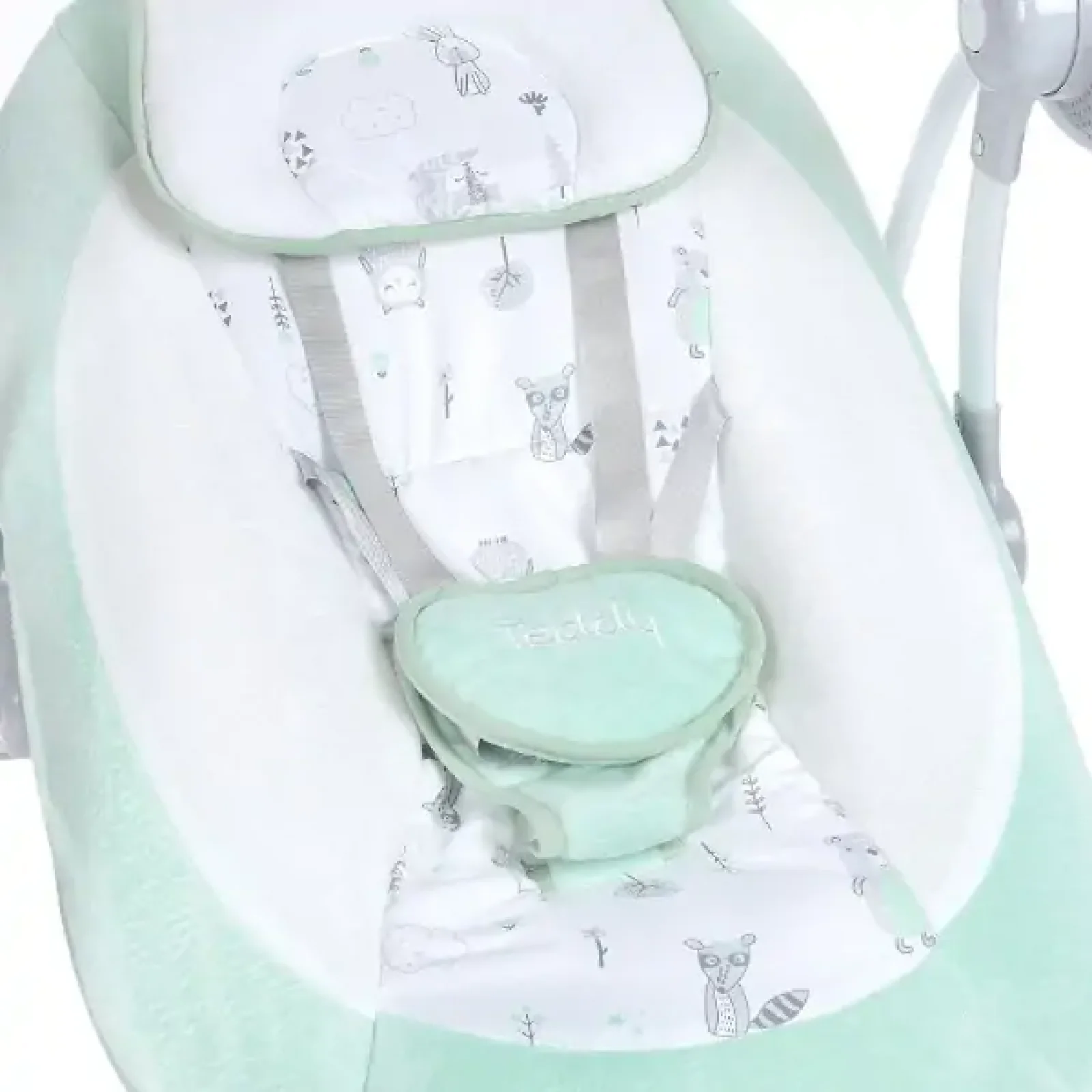 Гойдалка El Camino TEDDY ME 1075 (mint animals)