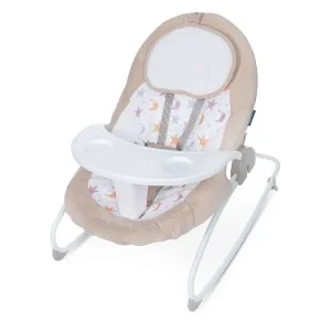 Гойдалка-шезлонг El Camino ME 1076 EMMA (beige stars)