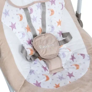 Гойдалка-шезлонг El Camino ME 1076 EMMA (beige stars)