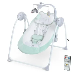 Гойдалка El Camino TEDDY ME 1075 (mint animals)