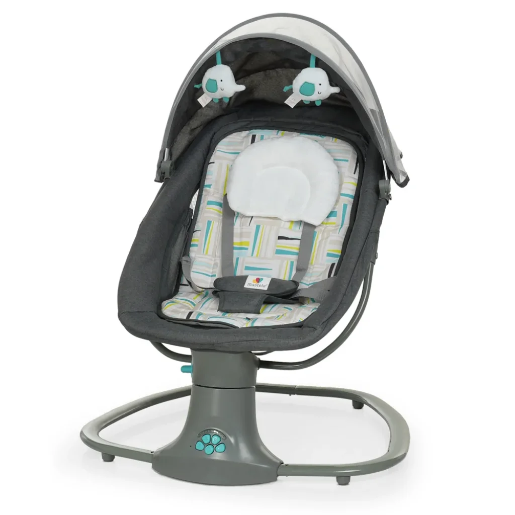 Заколисуючий центр Mastela 8105 (dark grey)