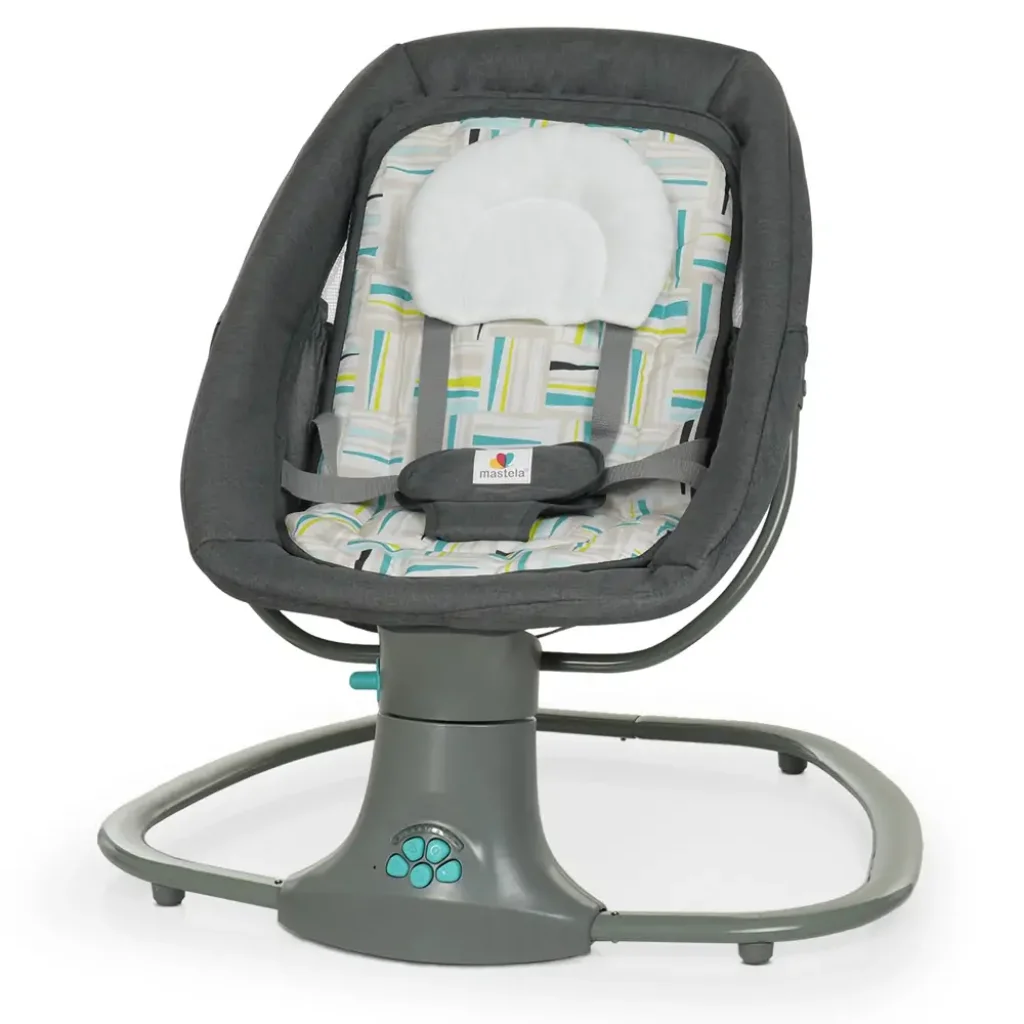 Заколисуючий центр Mastela 8105 (dark grey)