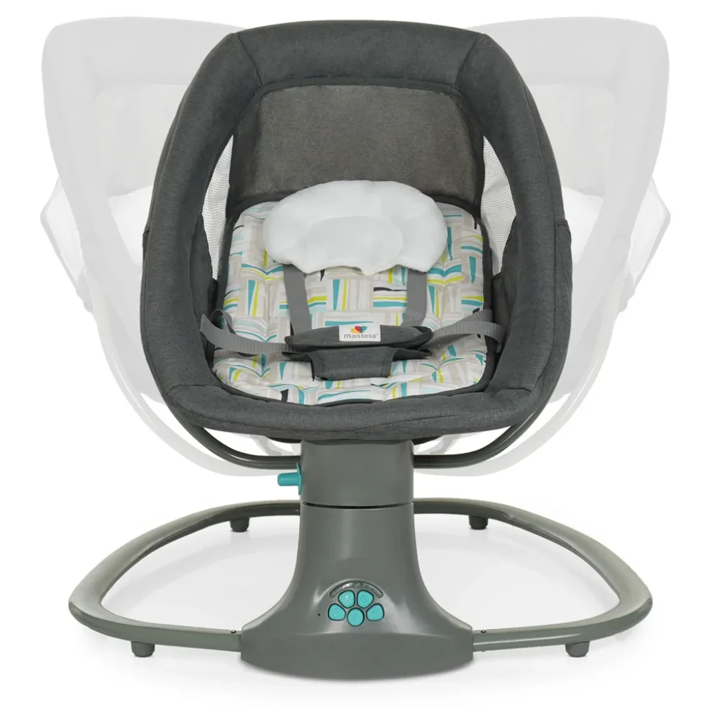 Заколисуючий центр Mastela 8105 (dark grey)