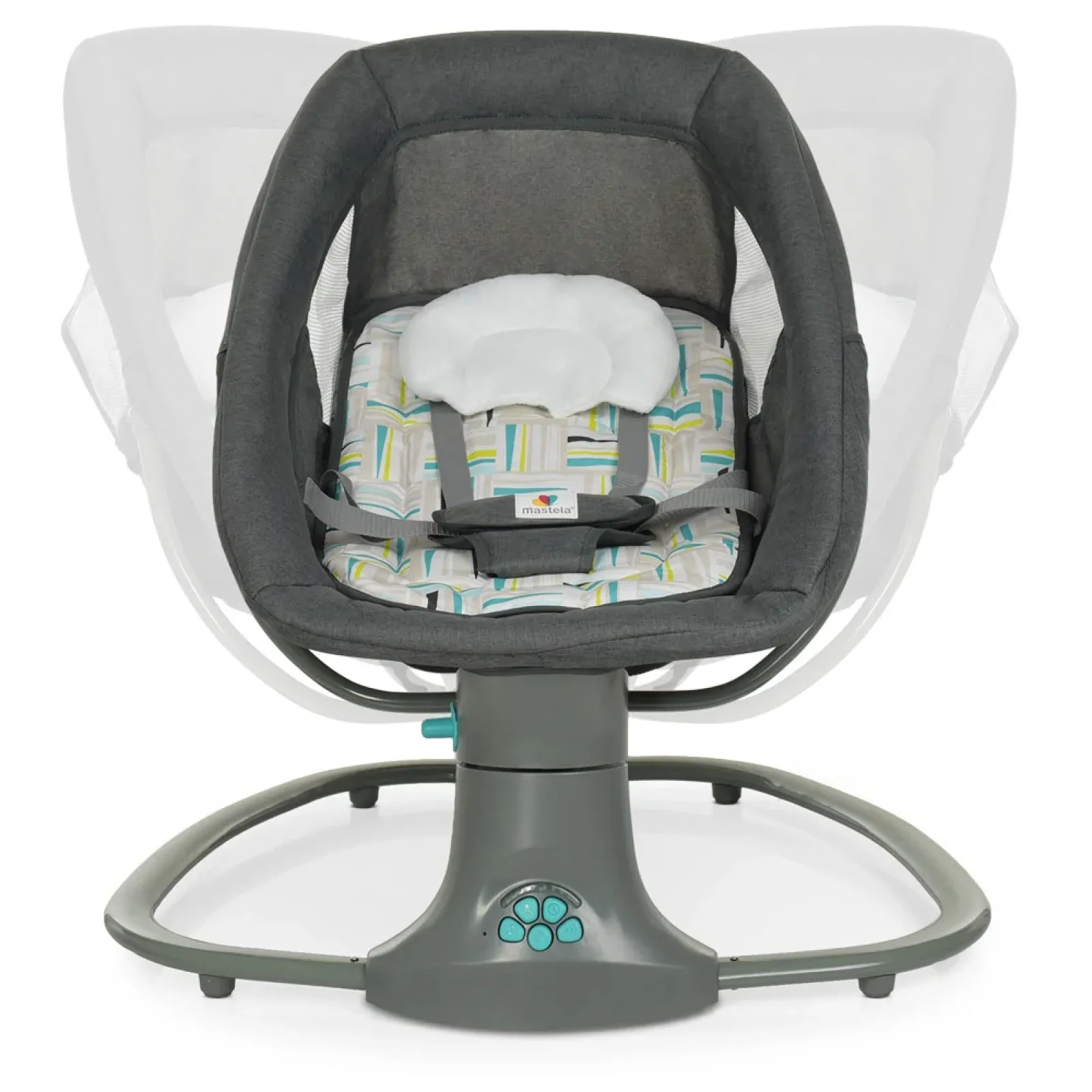 Укачивающий центр Mastela 8105 (dark grey)