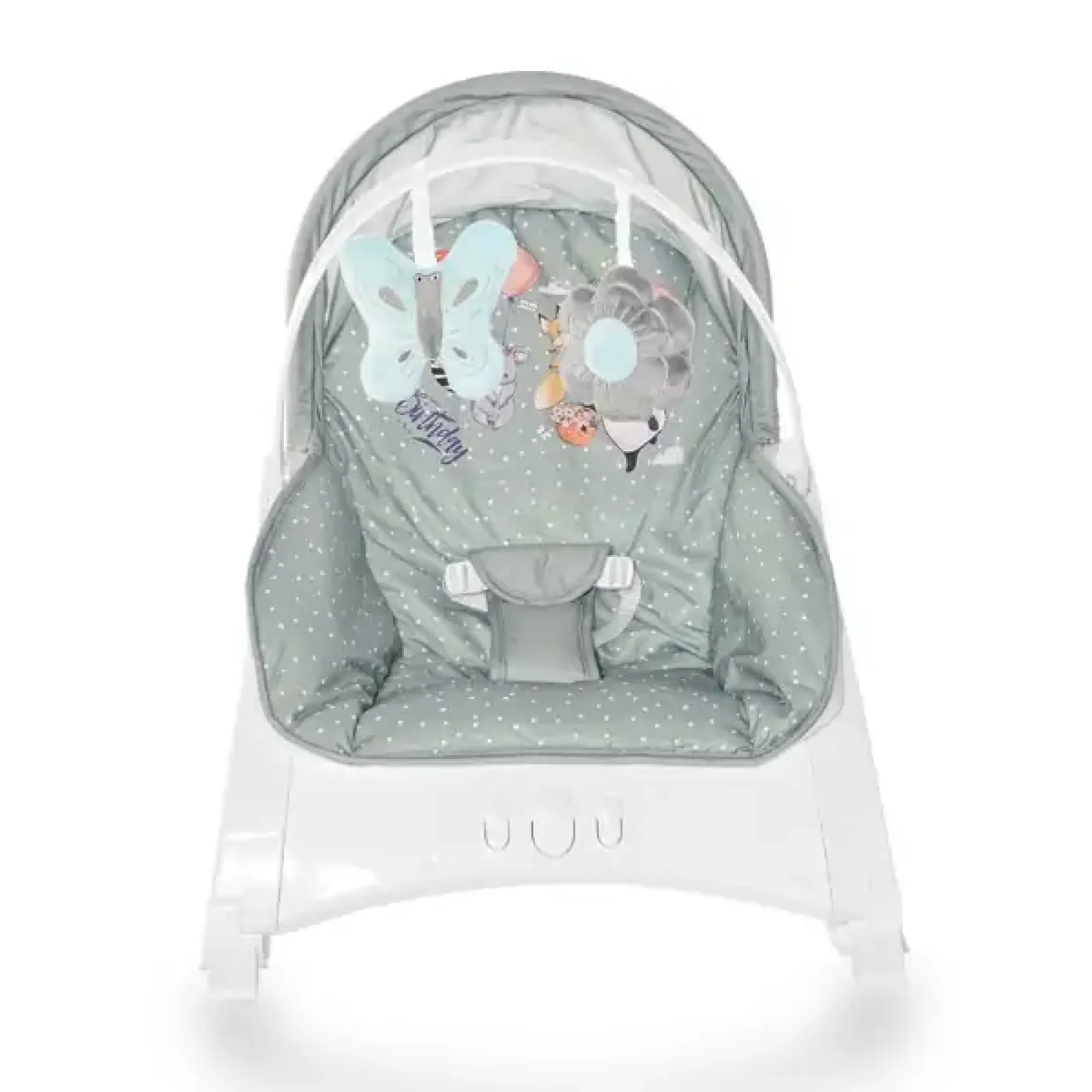 Шезлонг-Качели Lorelli ENJOY (green birthday)